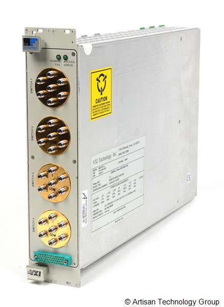 VXI Technology SM7002-4 40 GHz Microwave Switching Platform