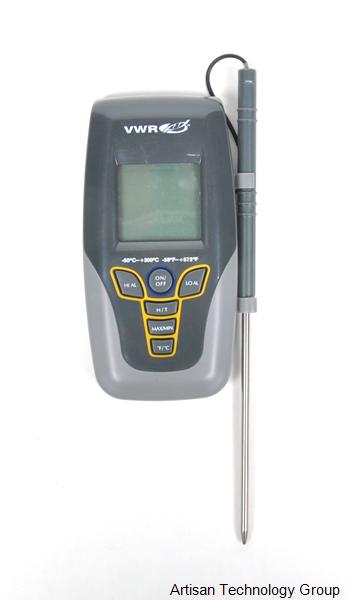 VWR 21800-068 Traceable Kangaroo Thermometer with Probe / Cable