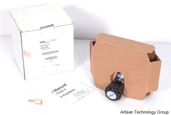 VWR  Heavy-Duty Single-Stage Gas Regulator