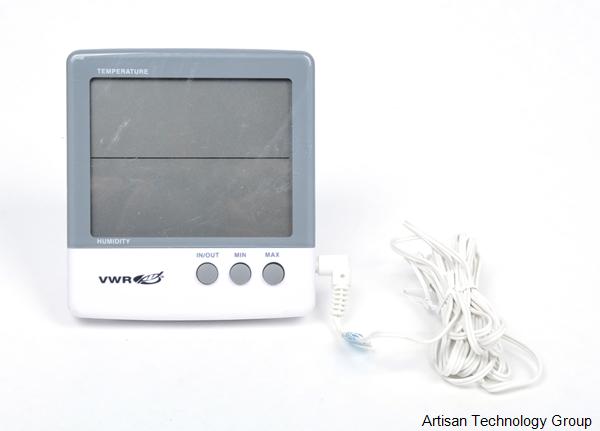 VWR 61161-378 Traceable Jumbo Humidity / Temperature Meter with Probe / Cable