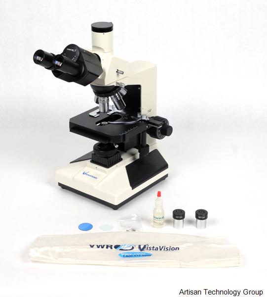 VWR VistaVision Upright Compound Microscope