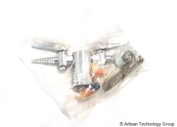 VWR WaterSaver VFT-0266-00 Double Ball Valve Serrated Nozzle Faucet Assembly