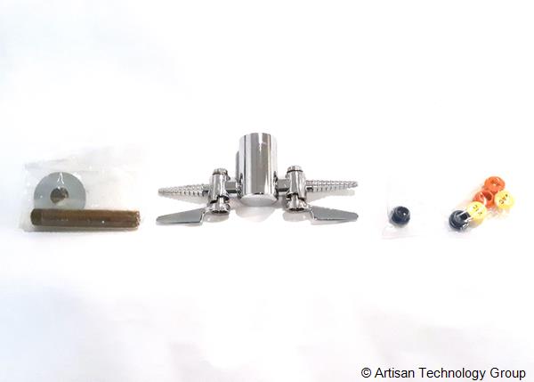 VWR WaterSaver VFT-0266-00 Double Ball Valve Serrated Nozzle Faucet Assembly