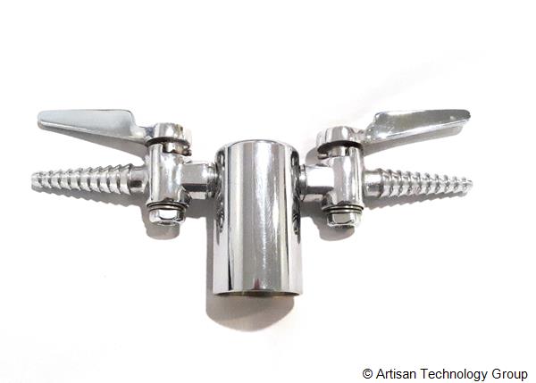 VWR WaterSaver VFT-0266-00 Double Ball Valve Serrated Nozzle Faucet Assembly