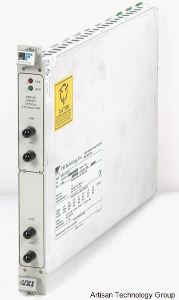 VXI Technology SM8102 Single-Slot VXIbus Module Dual-Channel Variable Attenuator