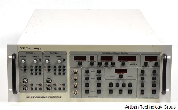 VXI Technology VT2412-S-113642412 Dual Channel Programmable Digitizer