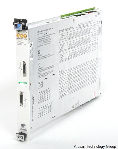 VXI Technology VT1433B 8-Channel 196 kSa/s Digitizer Plus DSP