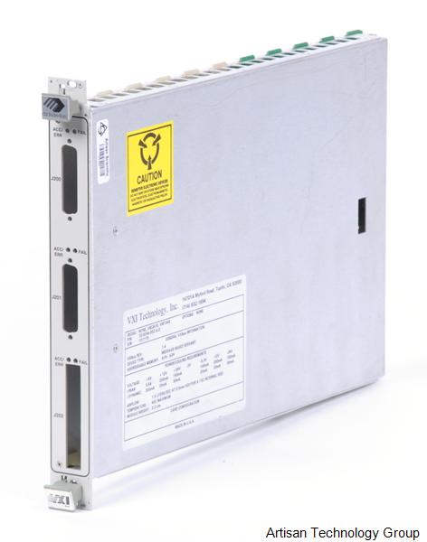 VM9000 VXI Technology (VXI Modular Instrumentation Platform