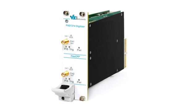 VX Instruments PXDe7214 PXIe 2-Channel, Isolated, 2-Slot High Resolution Waveform Digitizer