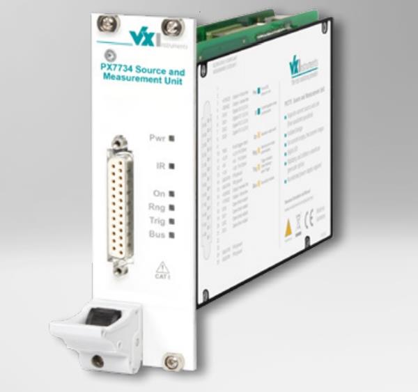 VX Instruments PX7732 +/-20V / +/-0.50A PXI Source Measurement Module