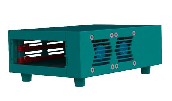 VX Instruments PXCe4001 PXIe Small Single Device Chassis