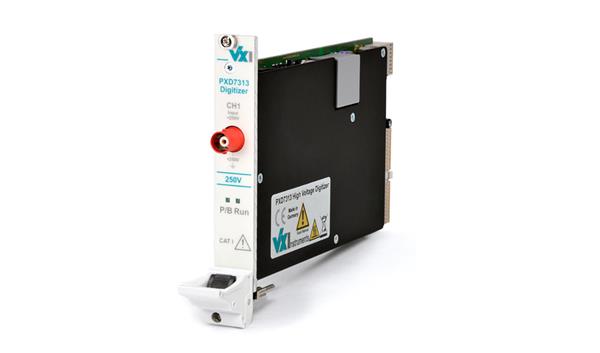 VX Instruments PXD7313 100 MS/s, 1-Channel, 1-Slot High Voltage Waveform Digitizer