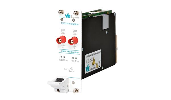 VX Instruments PXD7014 20 MS/s, 2-Channel, 2-Slot High Voltage Waveform Digitizer