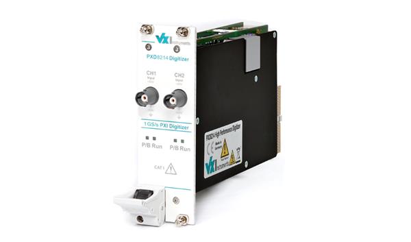 VX Instruments PXD8214 2-Channel, 2-Slot High Performance Digitizer