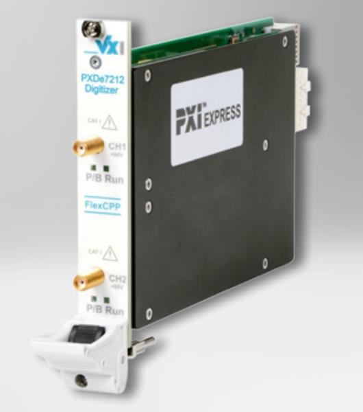VX Instruments PXDe7213 PXIe 1-Channel, Isolated, 1-Slot High Resolution Waveform Digitizer