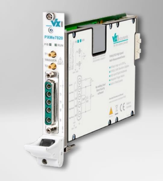 VX Instruments PXMe7820 PXIe High Speed Multi-Measurement-Device