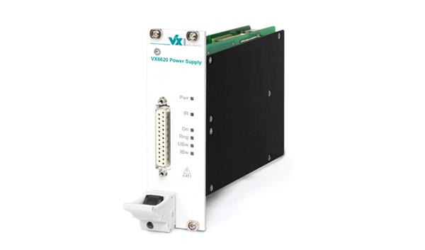 VX Instruments VX 6620-10 +/-10V / +/-1A cPCI System Power Supply