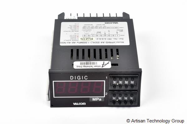 Valcom VPRHS-A4-2S(HL)-1.000MPa-A6-4U/NSG DIN48x96 Square Type Digital Panel Meter