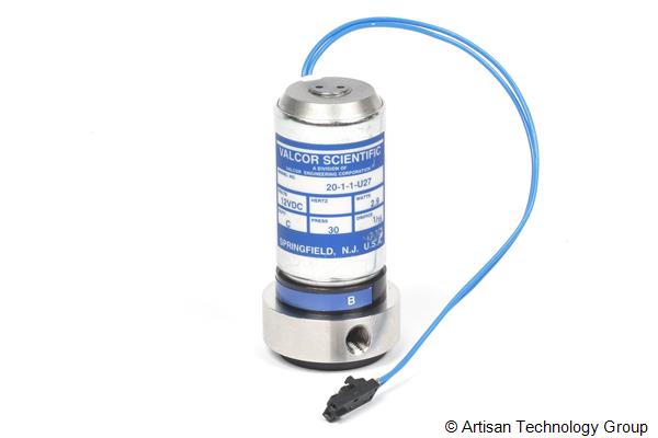 Valcor Engineering SV20-1-1-U27 2-Way Normally Closed Solenoid Valve