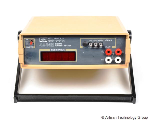 Valhalla Scientific 4314B Digital Igniter Tester