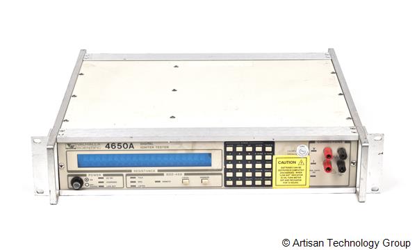 Valhalla Scientific 4650A Digital Igniter Tester