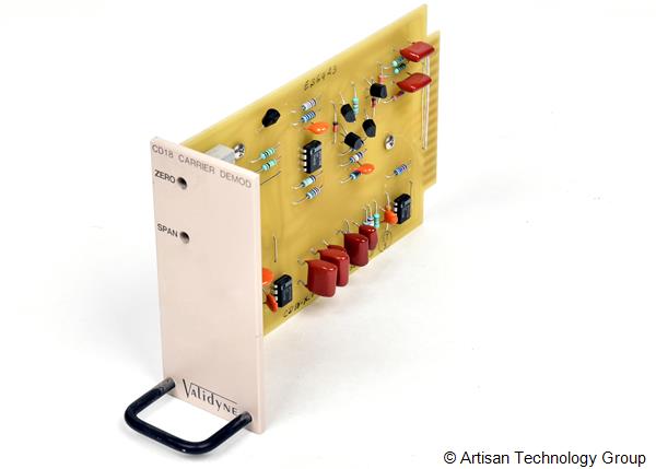 Validyne Engineering CD18 Carrier Demodulator Module