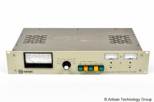 Varian 843 Ratiomatic Ionization Gauge Control