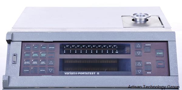 956 Portatest II Varian (Mass Spectrometer Leak Detector) | ArtisanTG™