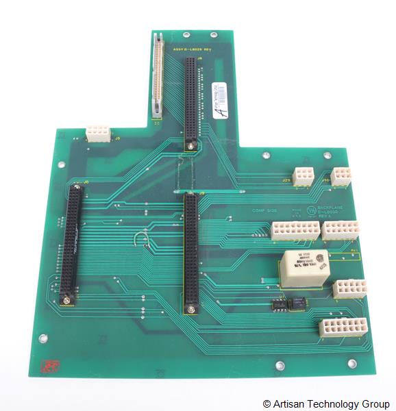 Varian 956 Portatest II Mass Spectrometer Leak Detector D-L8030 Backplane