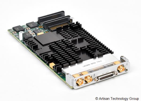 Spectrum Signal Processing XMC-1131 Dual 14-Bit High-Speed ADC and Xilinix Virtex-5 Processing Engine