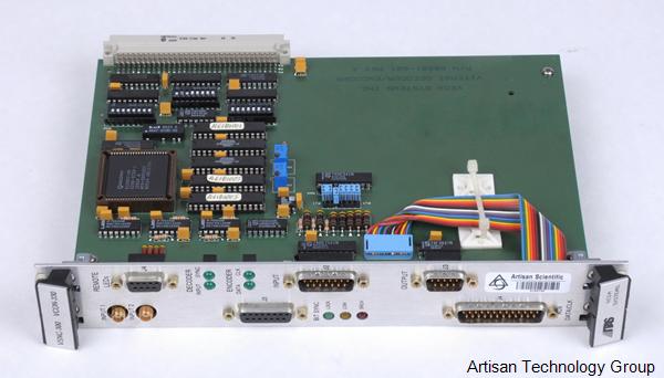 Veda Systems VSNC-300 and VCON-330 VME Modules