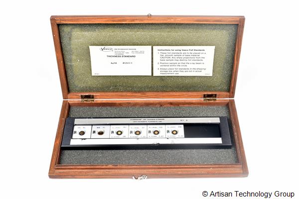 Veeco 12511-1 Au/XX Fluoroderm XRF Thickness Standard