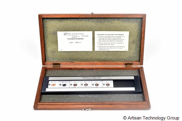 Veeco 12511-3 Cu/XX Fluoroderm XRF Thickness Standard