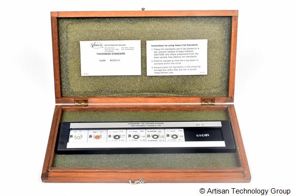 Veeco 12511-5 Sn/XX Fluoroderm XRF Thickness Standard