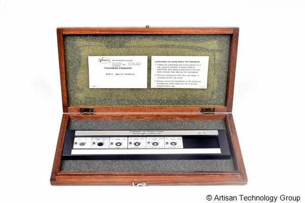 Veeco 144-1 Zn/XX Fluoroderm XRF Thickness Standard
