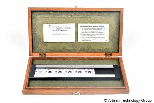 Veeco 144-2 Al/XX Fluoroderm XRF Thickness Standard
