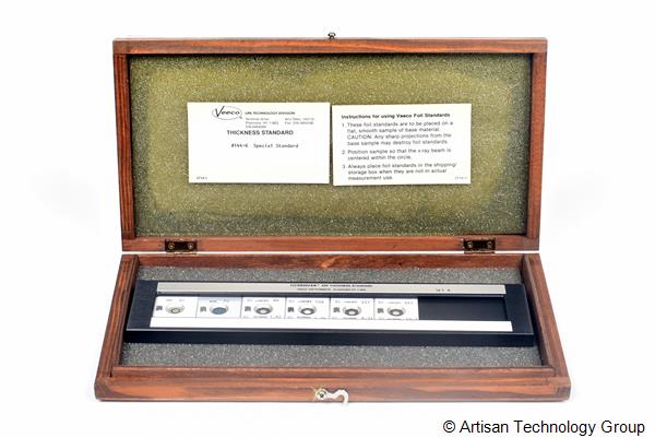 Veeco 144-6 Cr/XX Fluoroderm XRF Thickness Standard