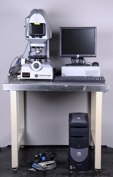 Wyko NT1100 Optical Profiler