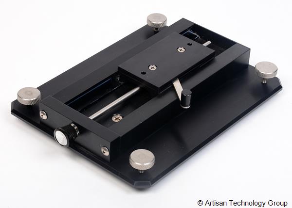 Velmex A4009D-S4-BK Manual Linear Stage