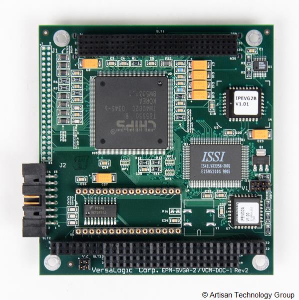 Versalogic EPM-SVGA-2 High-Speed PC/104-Plus SVGA Display Module