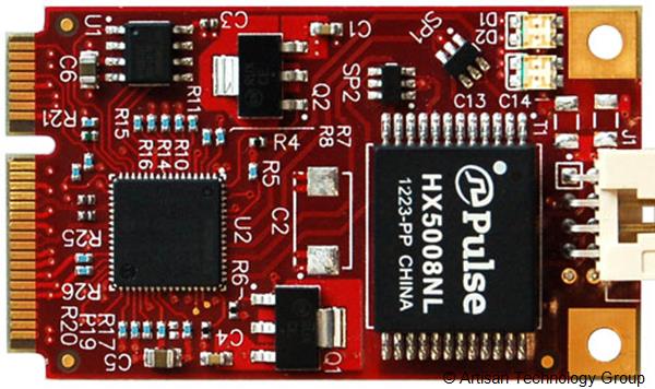 Versalogic VL-MPEe-E3E Ethernet Mini PCIe Module