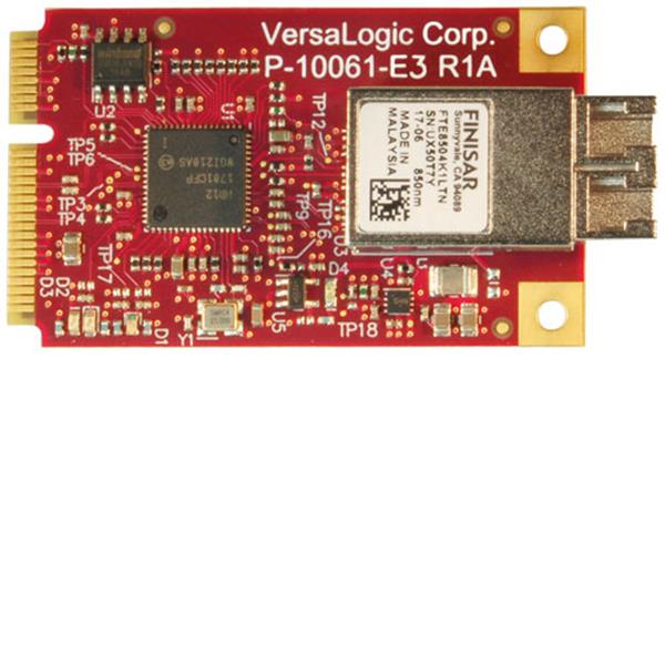 Versalogic VL-MPEe-E4E Ethernet Over Fiber Expansion Mini PCIe Module