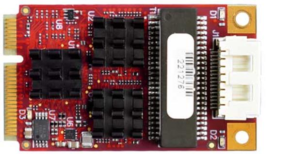 Versalogic VL-MPEe-E5E Dual Gigabit Ethernet Expansion Mini PCIe Module
