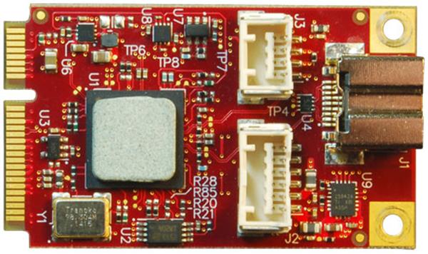 Versalogic VL-MPEe-FW1E FireWire Expansion Mini PCIe Module