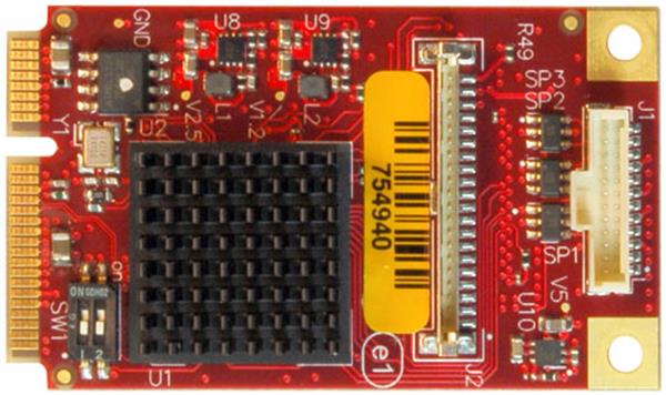 Versalogic VL-MPEe-V5E VL-MPEe-V5 Video Expansion Mini PCIe Module