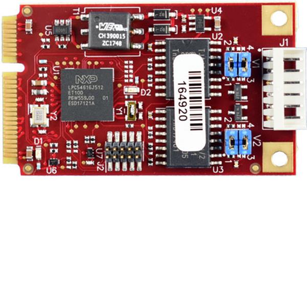Versalogic VL-MPEu-C1E Dual Channel CAN Bus Module Mini PCIe Module