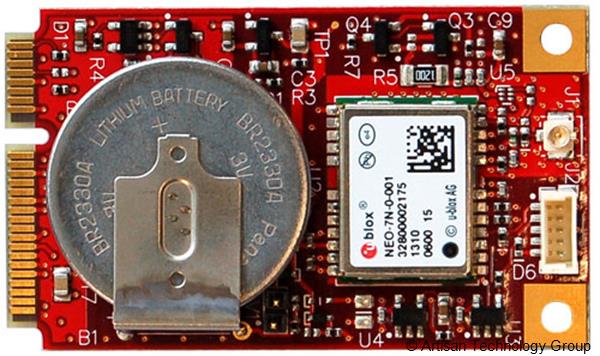 Versalogic VL-MPEu-G2E-Z GPS Receiver Mini PCIe Module