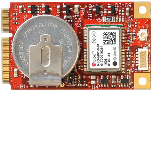 Versalogic VL-MPEu-G3E-Z Advanced GPS Receiver Mini PCIe Module