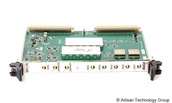 ViaSat CCA-017375-0000 GRTS RF Splitter VME Module