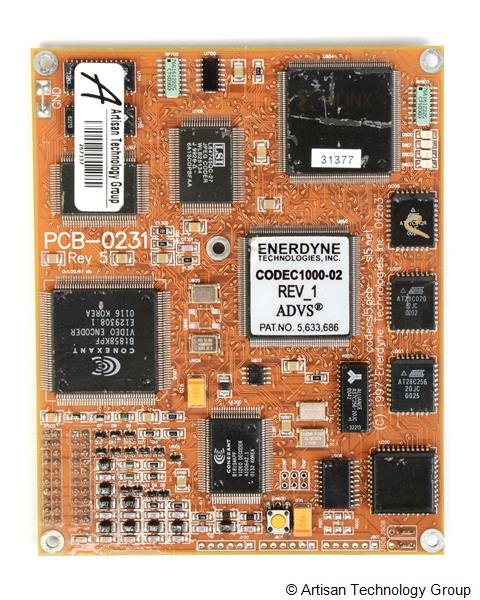 Enerdyne Technologies PCB-0231 Codec SL5 Daughtercard -Conformal Coated